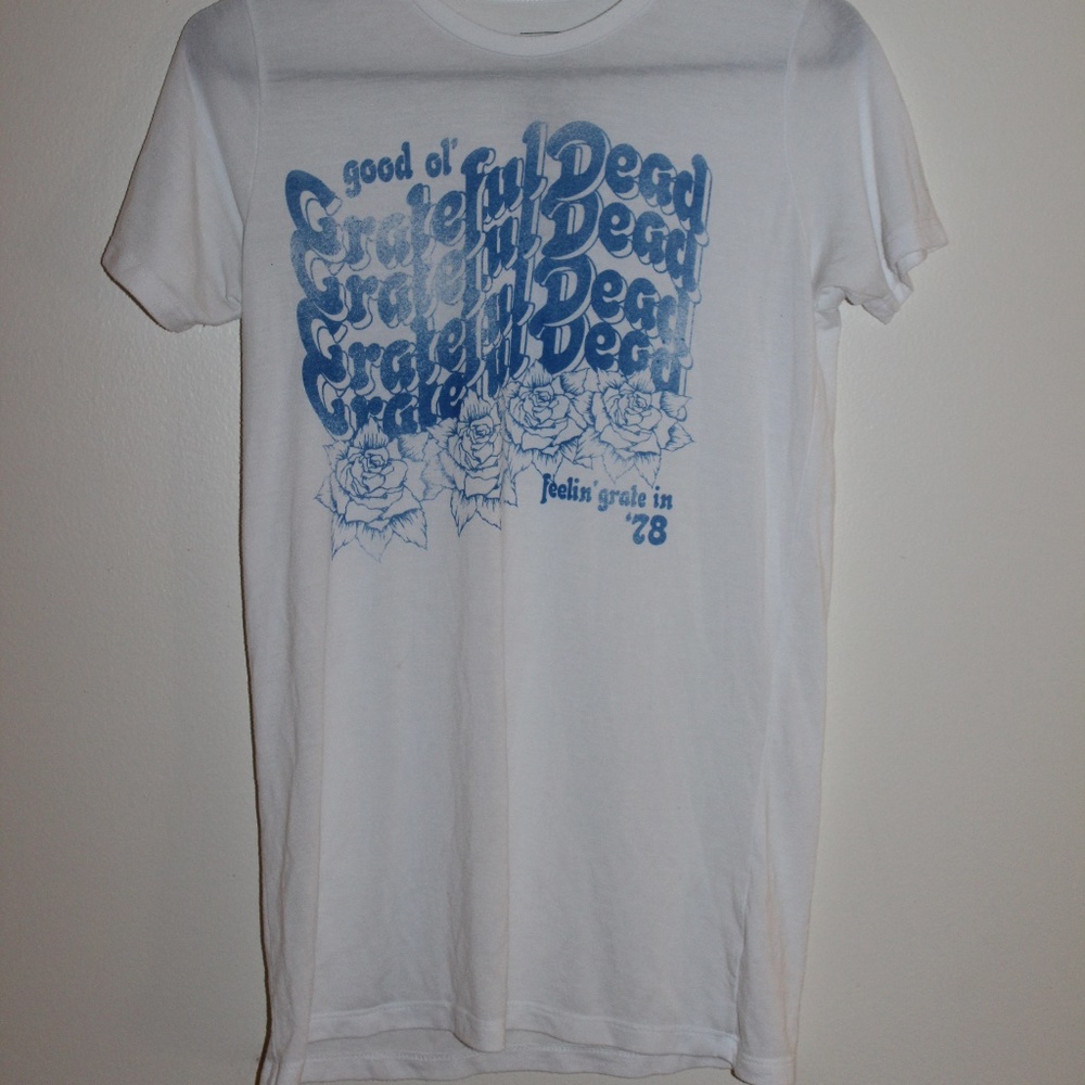 Grateful Dead Band Tee